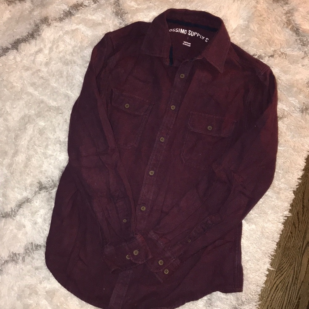 Button down